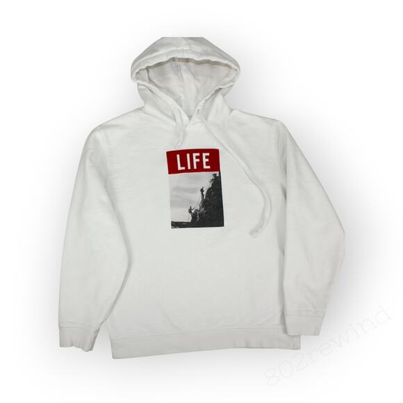 Large (runs small) ZARA x LIFE Magazine Mountain Climbers Hike Hoodie - Picture 11 of 13